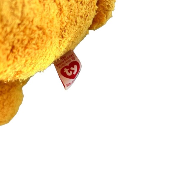 Ty Beanie Baby Poopsie the Winnie the Pooh Bear 8.5" 2001 Retired Plush - Picture 6 of 9